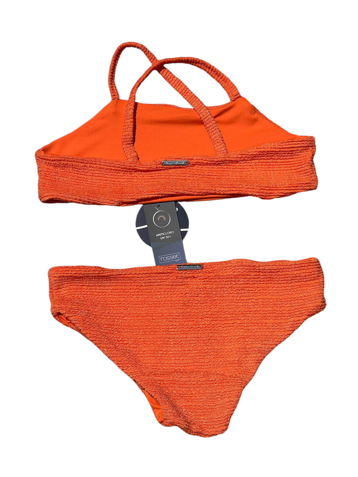 Biquíni teen sunkini texturizado Palawan - Basic Beach - foto 31
