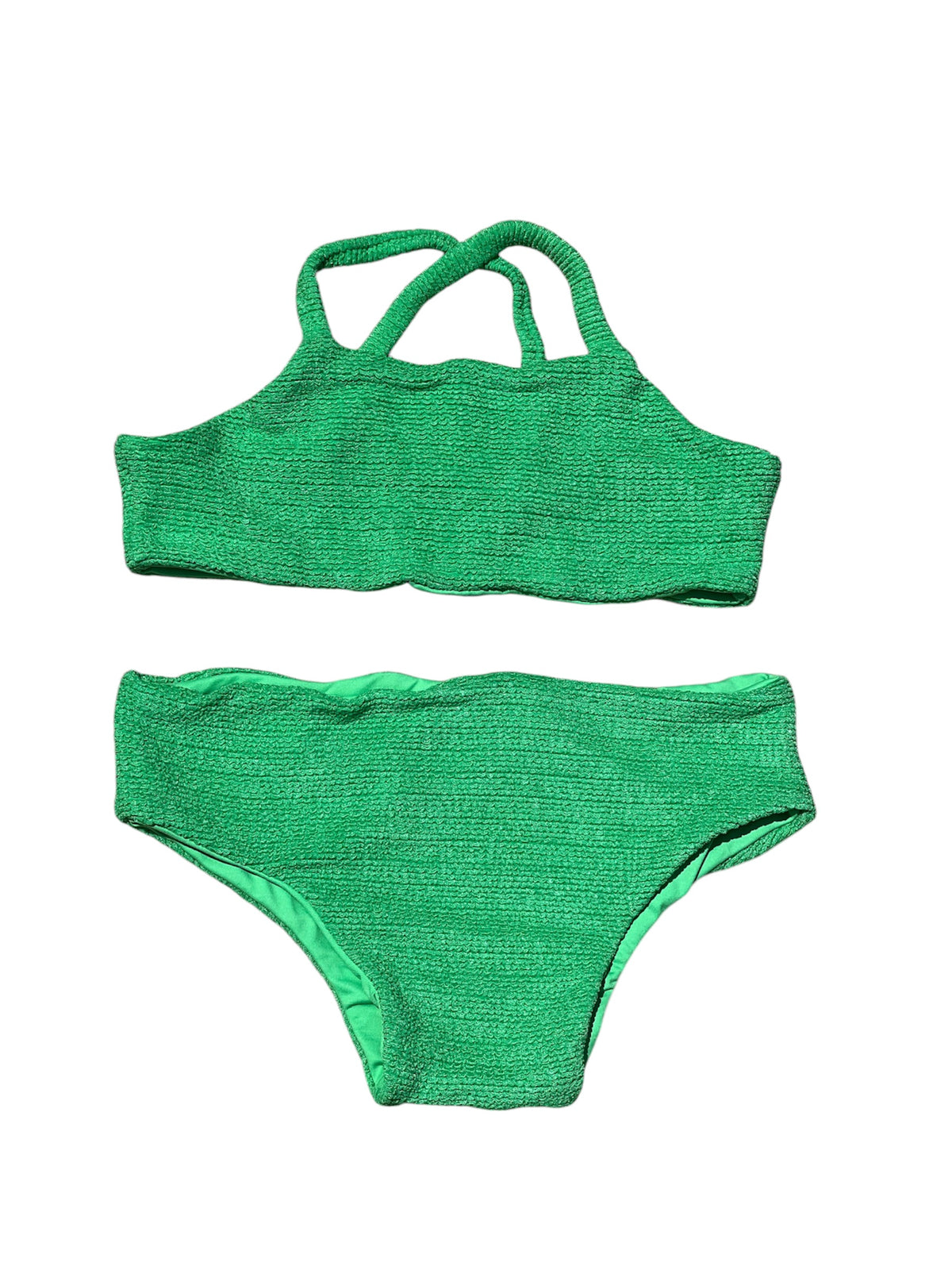 Biquíni teen sunkini texturizado Palawan - Basic Beach - foto 15