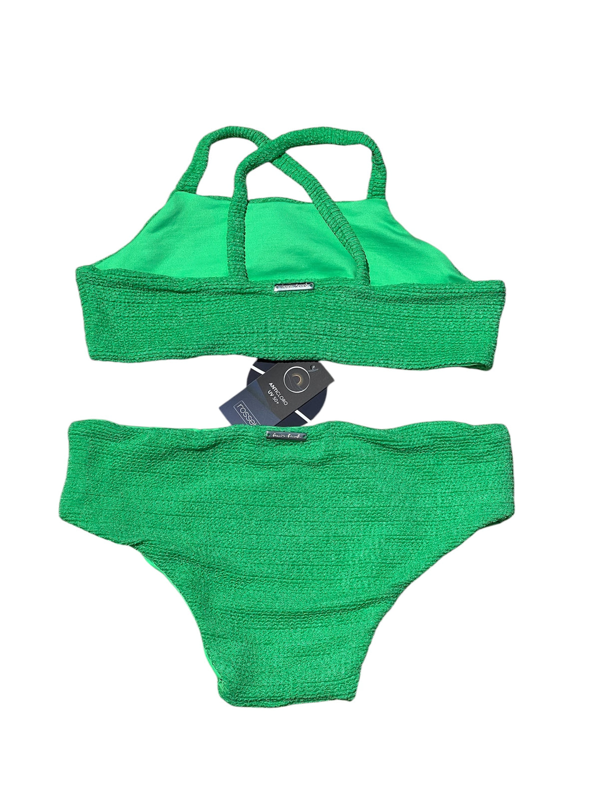Biquíni teen sunkini texturizado Palawan - Basic Beach - foto 14