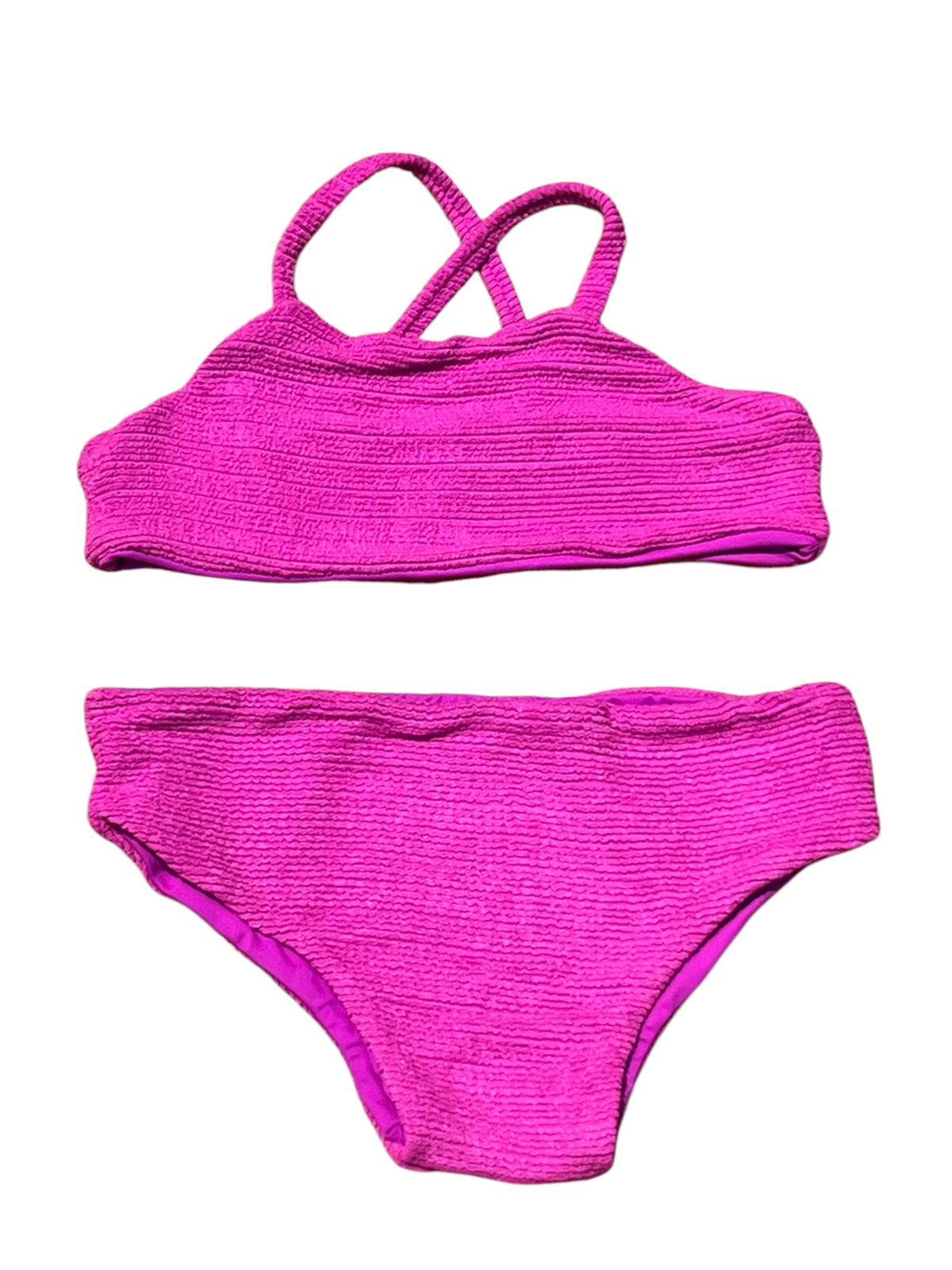 Biquíni teen sunkini texturizado Palawan - Basic Beach - foto 37