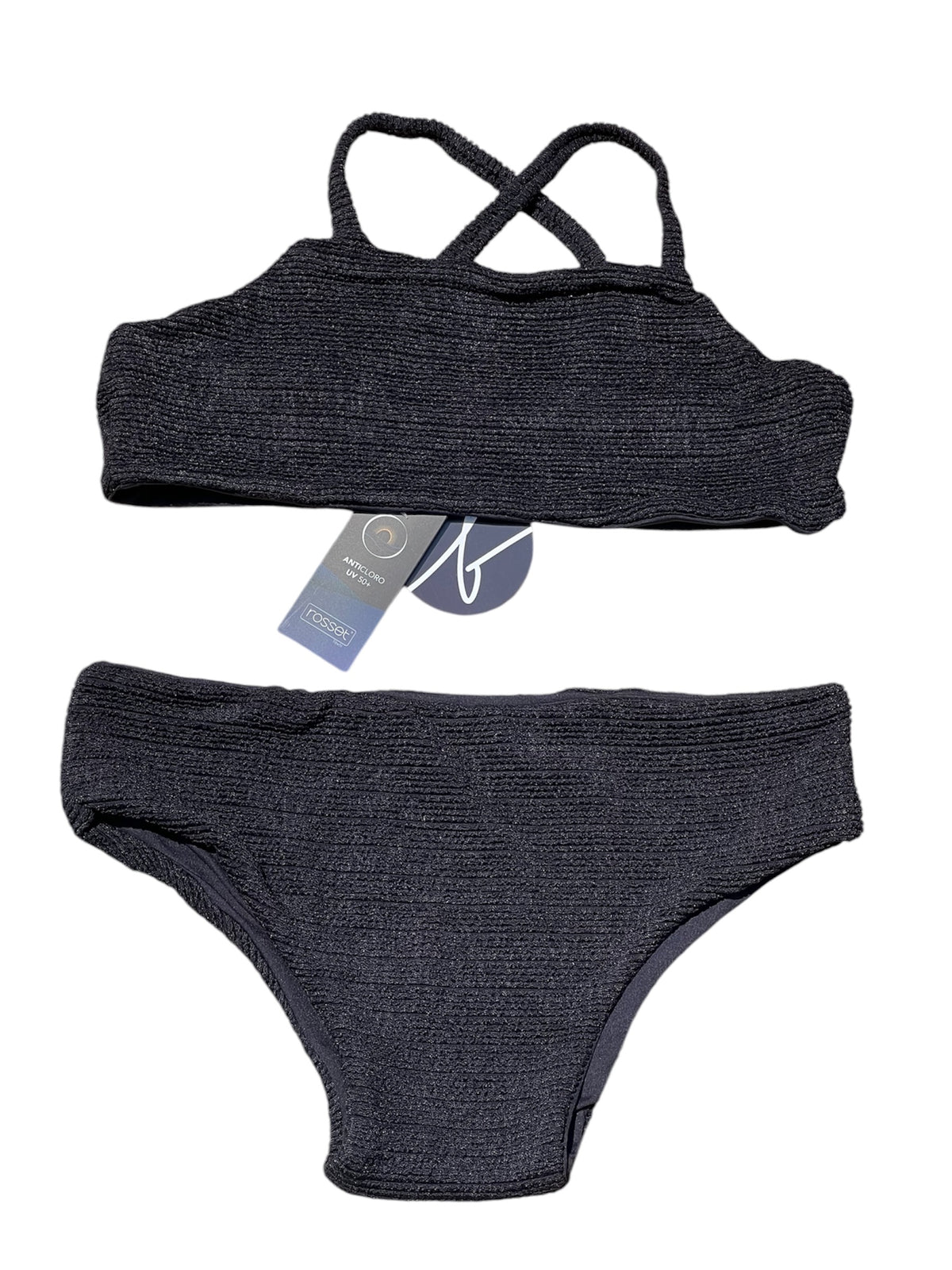 Biquíni teen sunkini texturizado Palawan - Basic Beach - foto 25