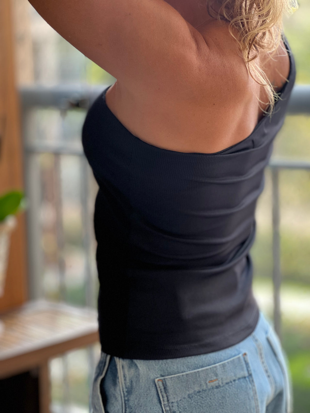 Blusa Ombro Só canelada - Basic Beach - foto 6