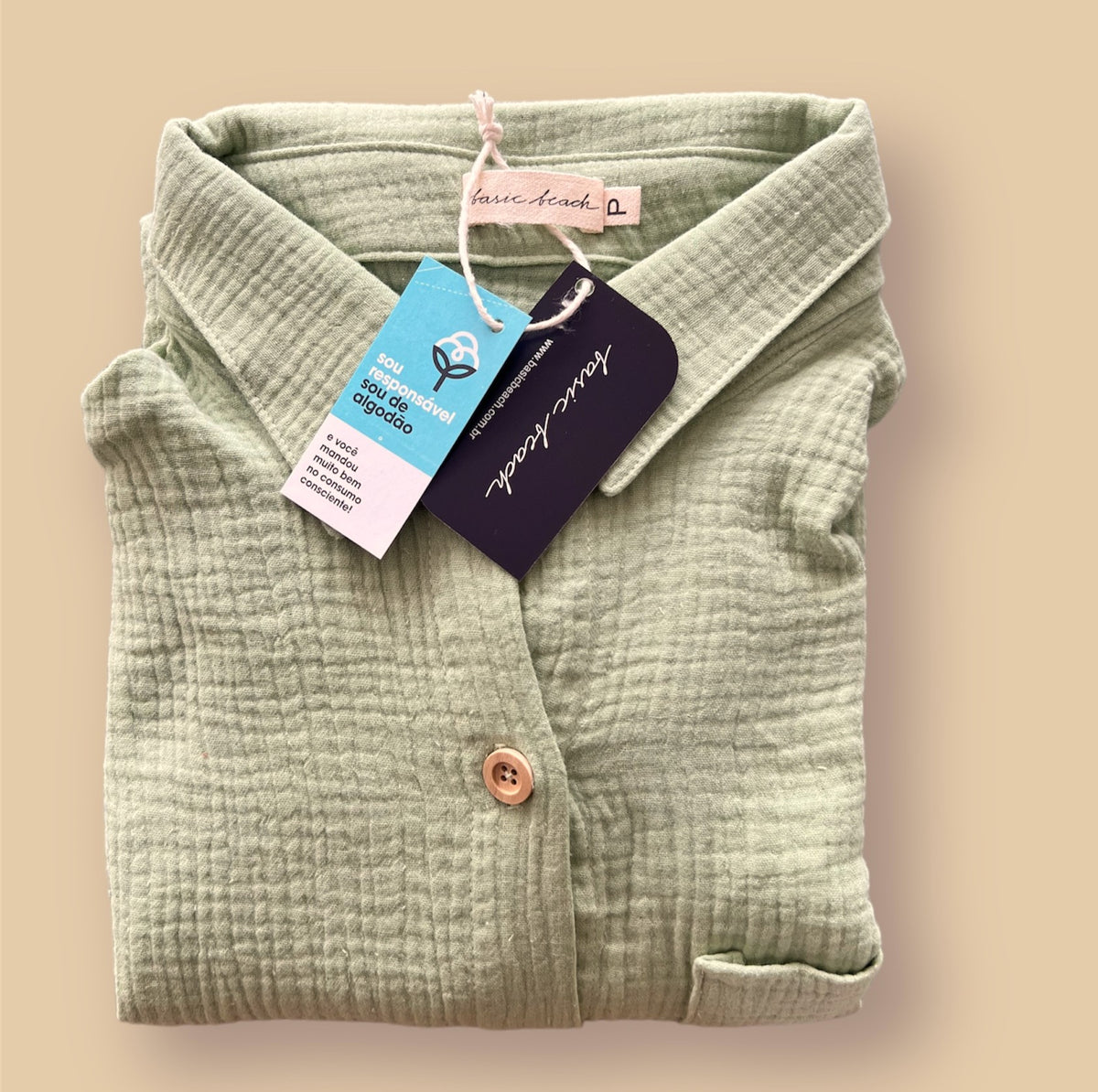 Camisa feminina ampla Costa Rica - Basic Beach - foto 20