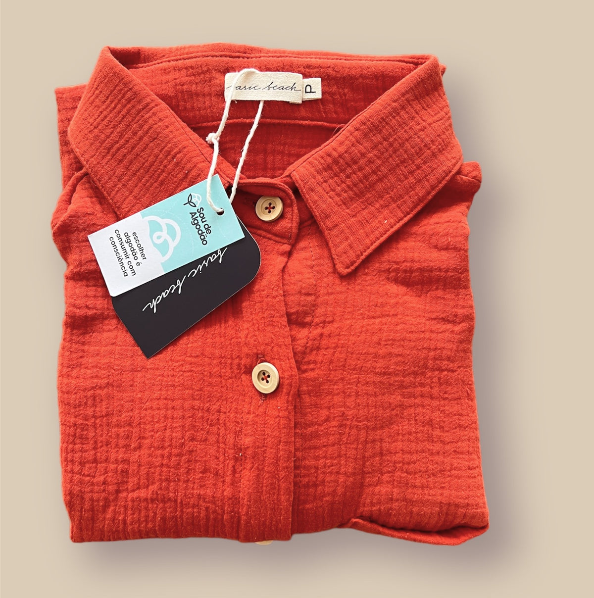 Camisa feminina ampla Costa Rica - Basic Beach - foto 14