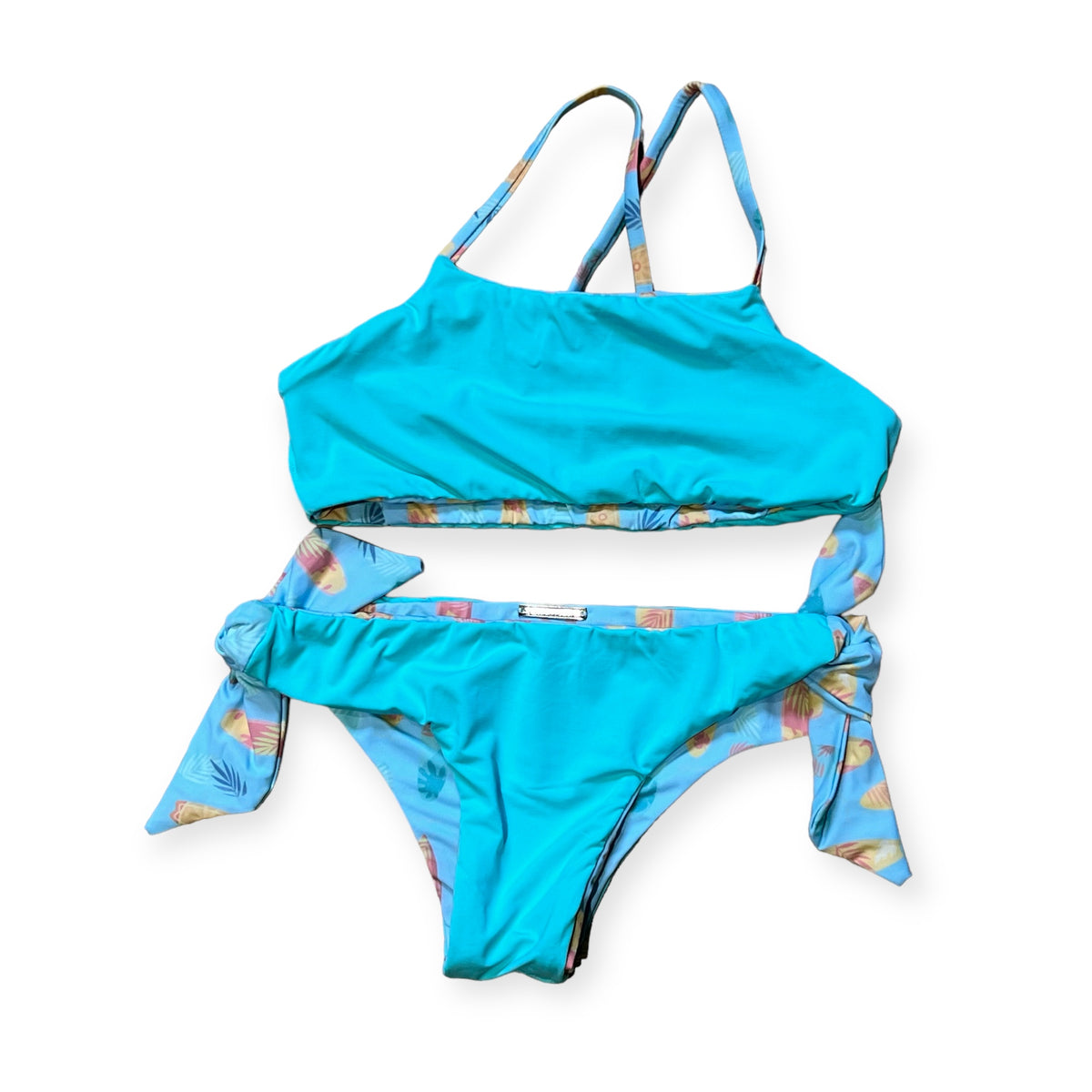 Biquíni Infantil laço Fiji - Basic Beach - foto 57