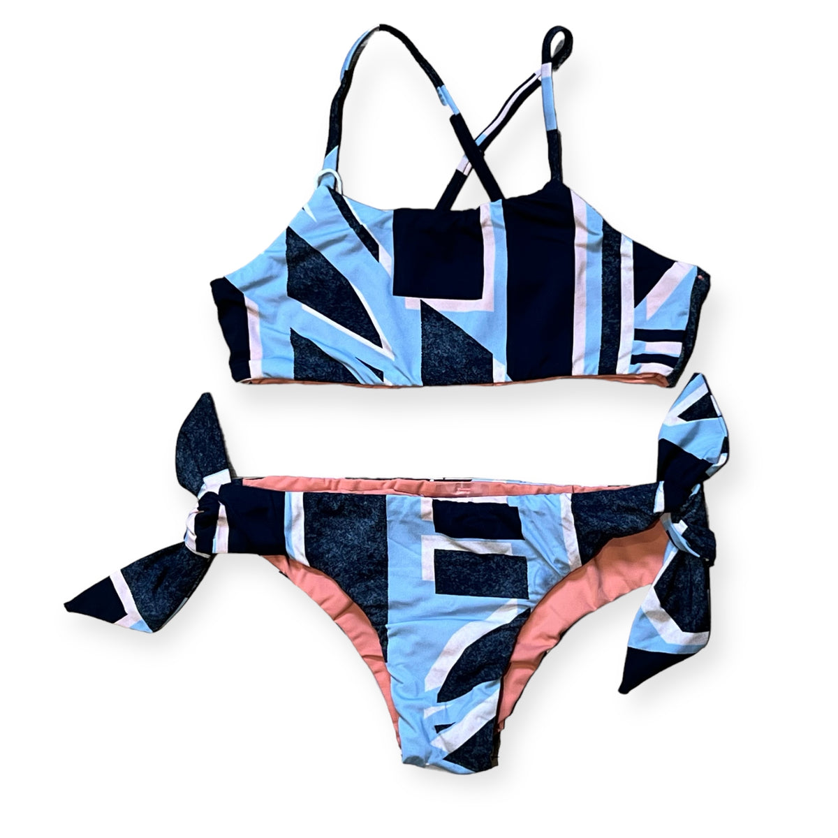 Biquíni Infantil laço Fiji - Basic Beach - foto 48