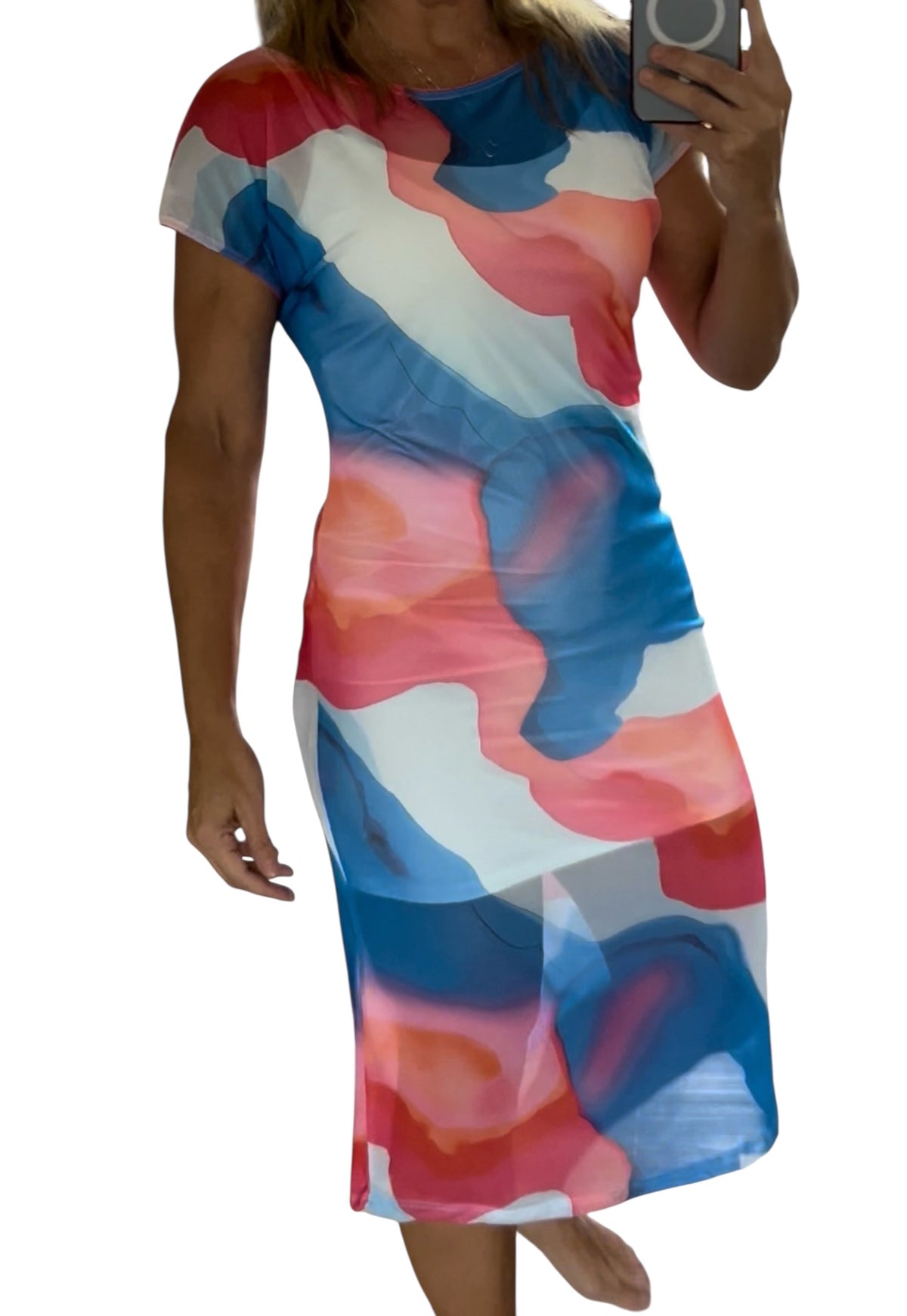 Vestido midi em tule - Basic Beach - foto 10