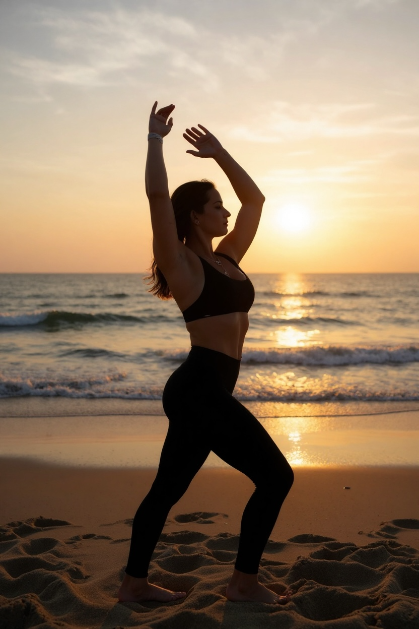 Top fit quadrado - Basic Beach - foto 9