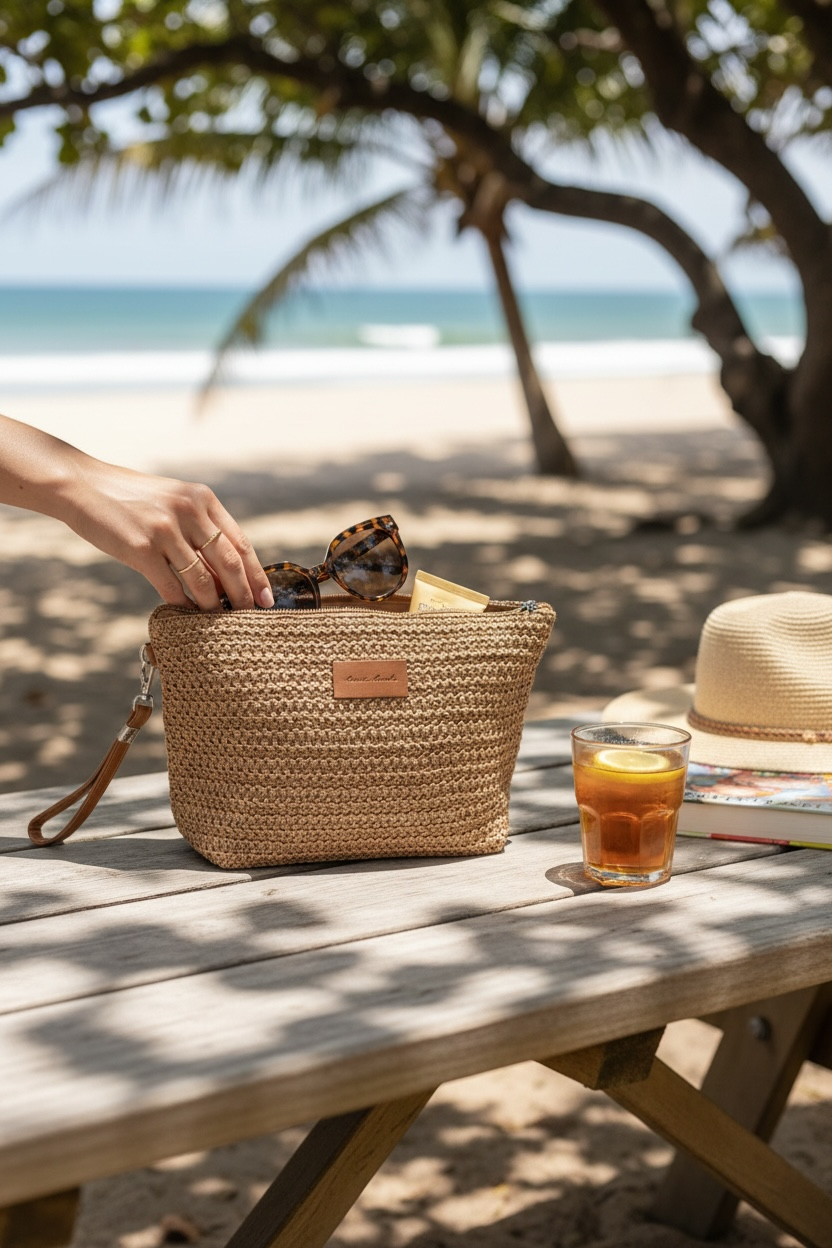 Bolsa Clutch - Basic Beach - foto 7