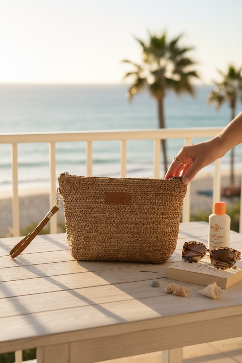 Bolsa Clutch - Basic Beach - foto 9