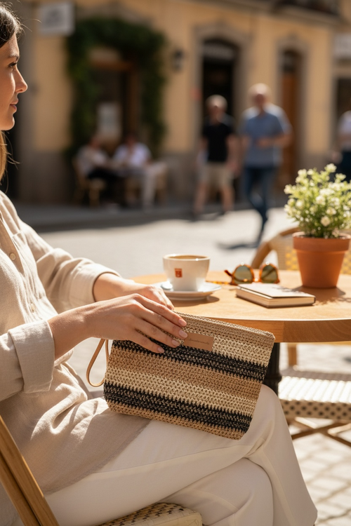 Bolsa Clutch - Basic Beach - foto 2