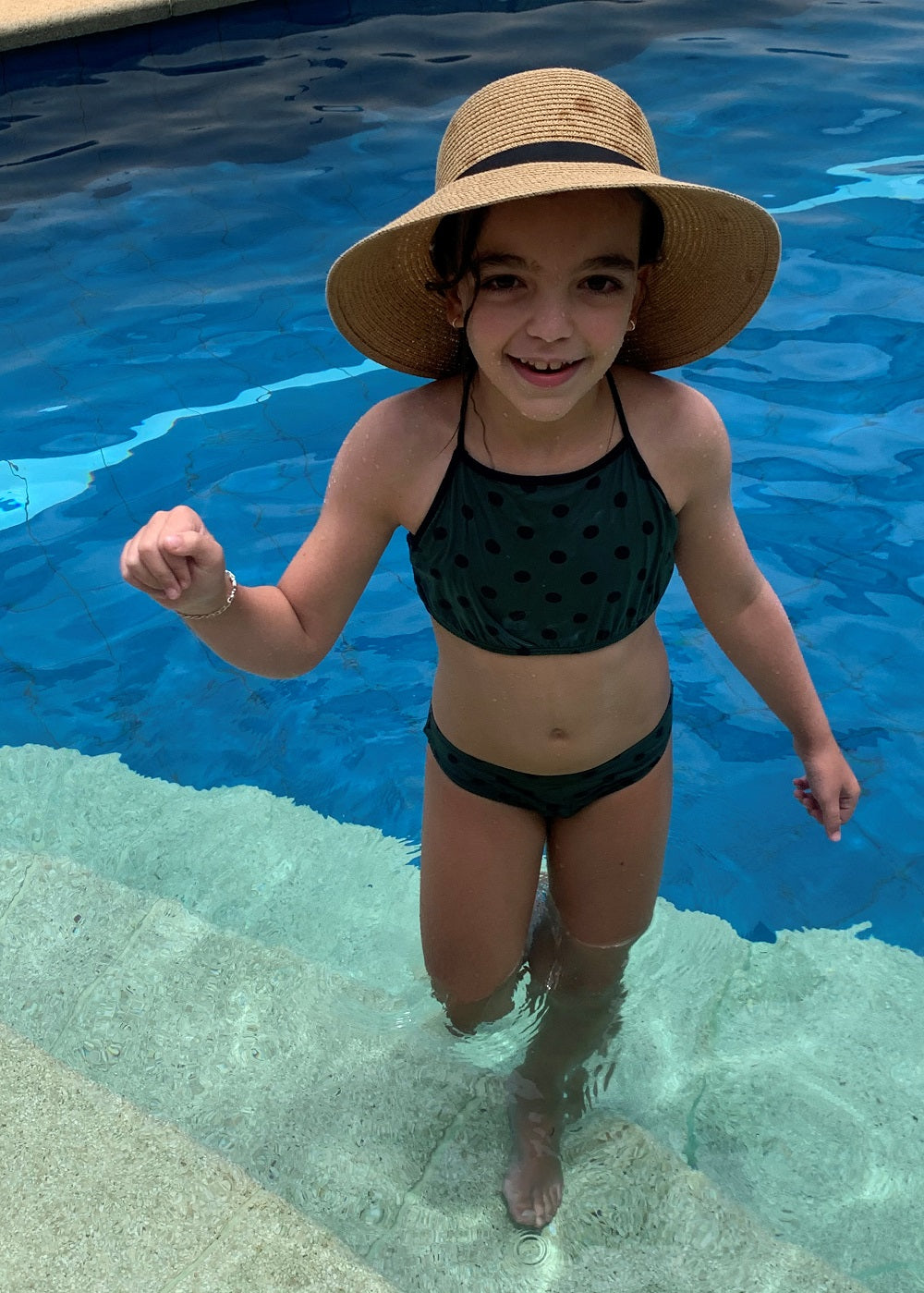 Biquíni Infantil Frente Única Shoal Bay - Basic Beach - foto 14