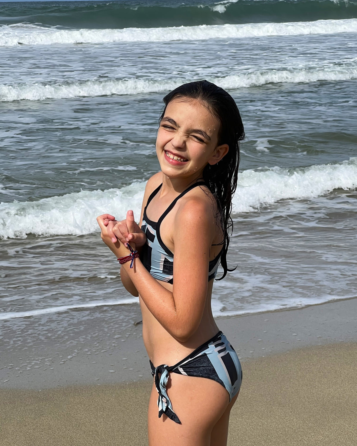 Biquíni Infantil laço Fiji - Basic Beach - foto 47