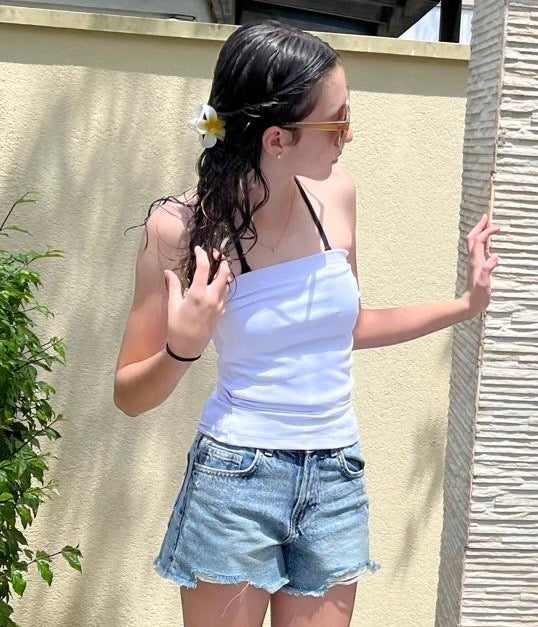 Blusa canelada tomara que caia - Basic Beach - foto 9