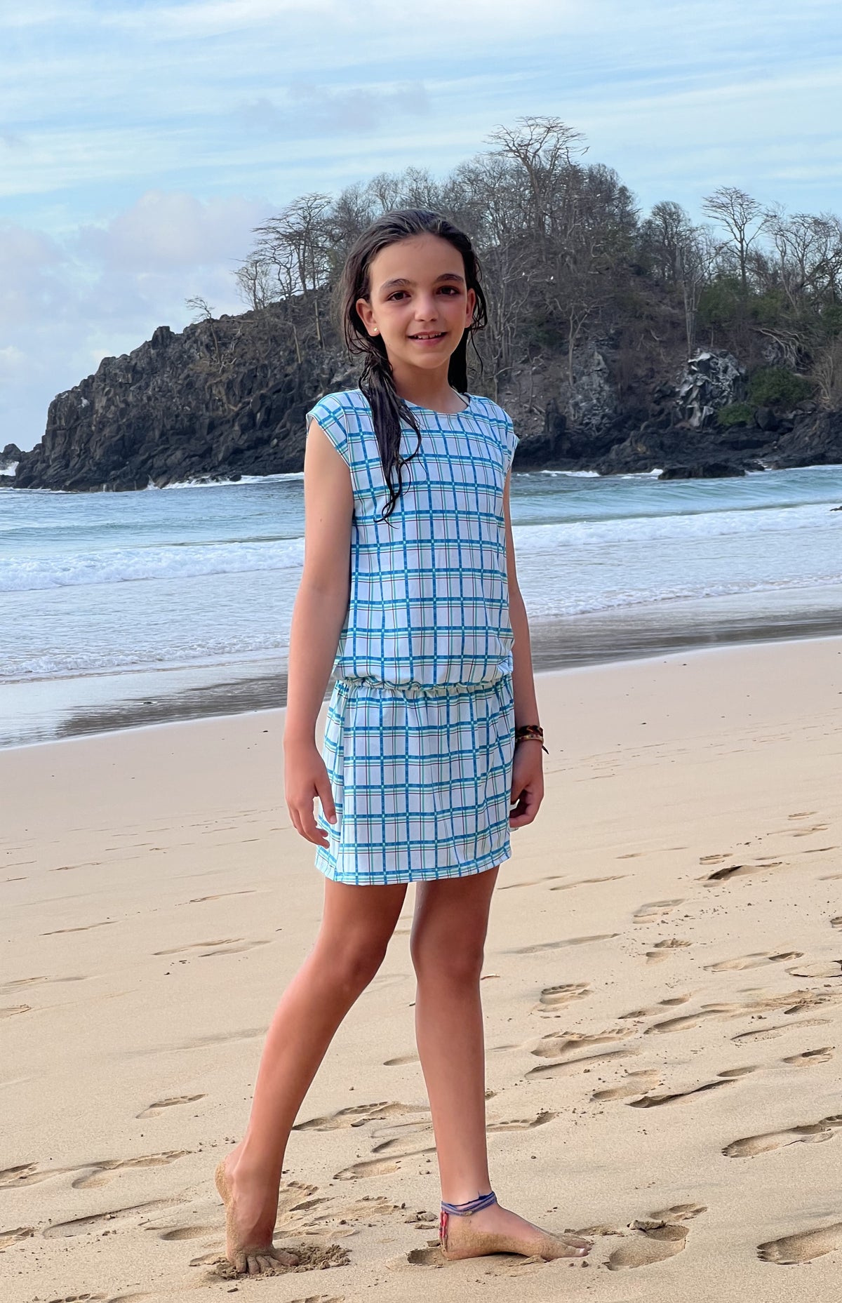 Saída de praia infantil curta Bora Bora - Basic Beach - foto 19