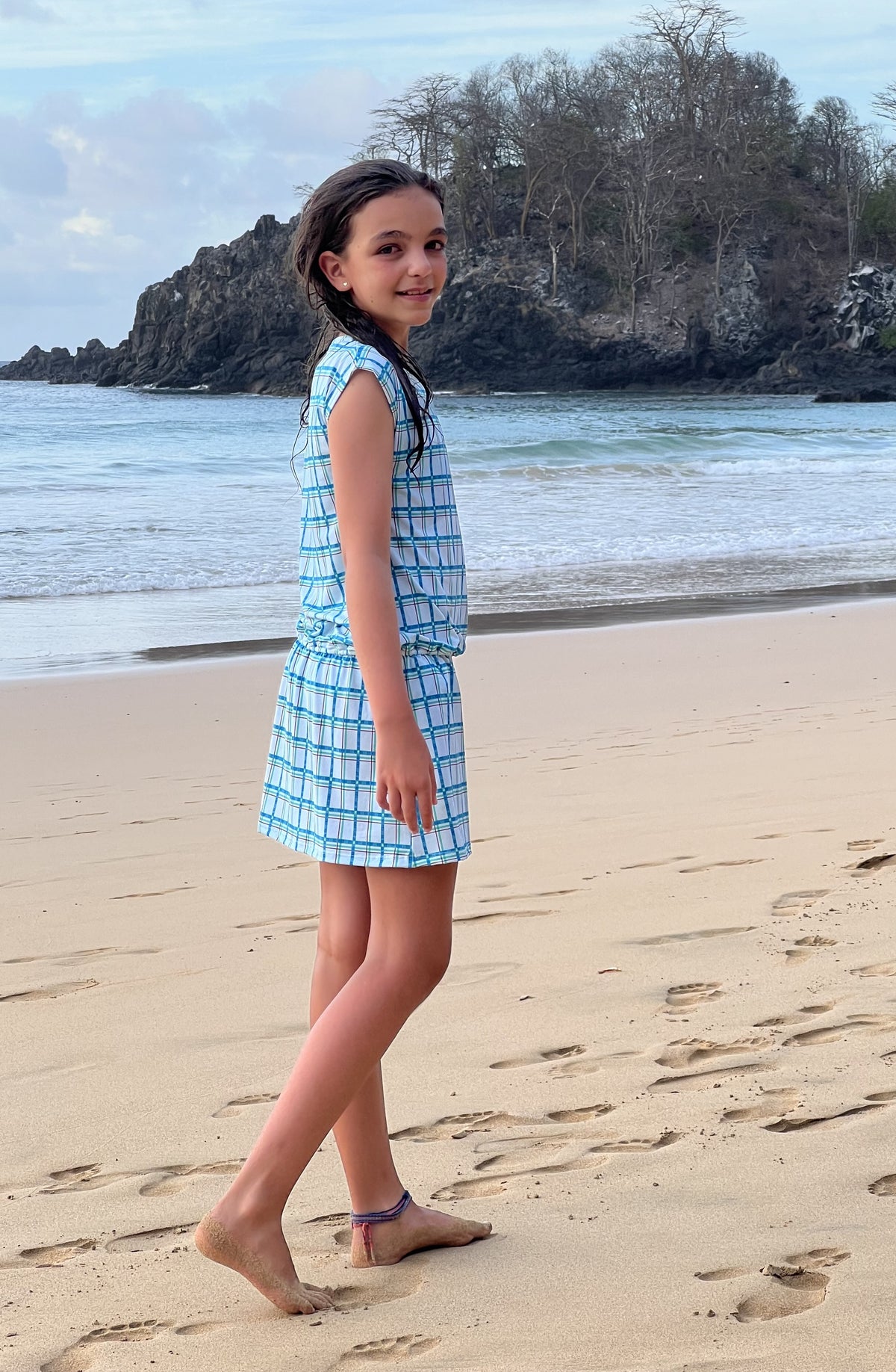 Saída de praia infantil curta Bora Bora - Basic Beach - foto 20