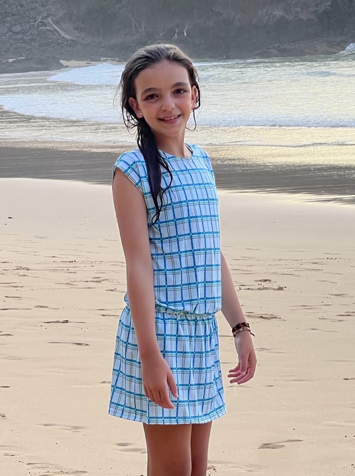 Saída de praia infantil curta Bora Bora - Basic Beach - foto 18