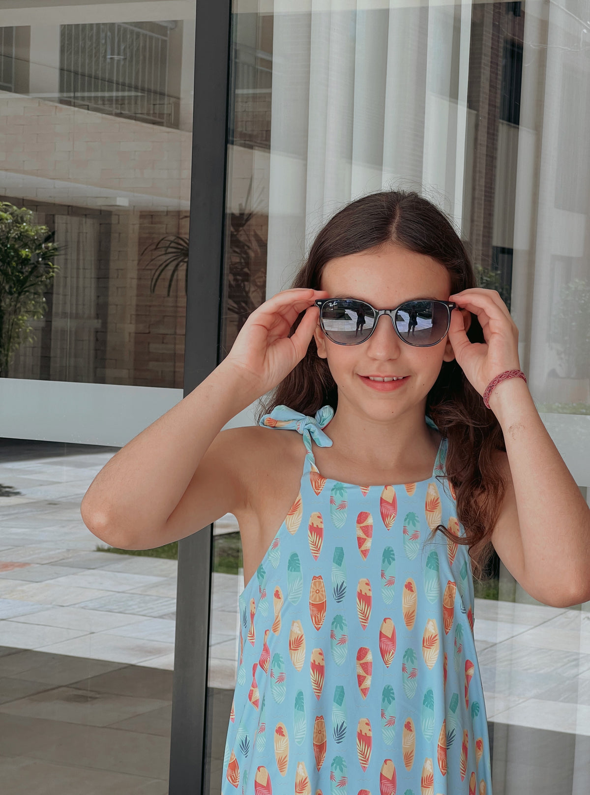 Salopete Infantil dupla face - Basic Beach - foto 6