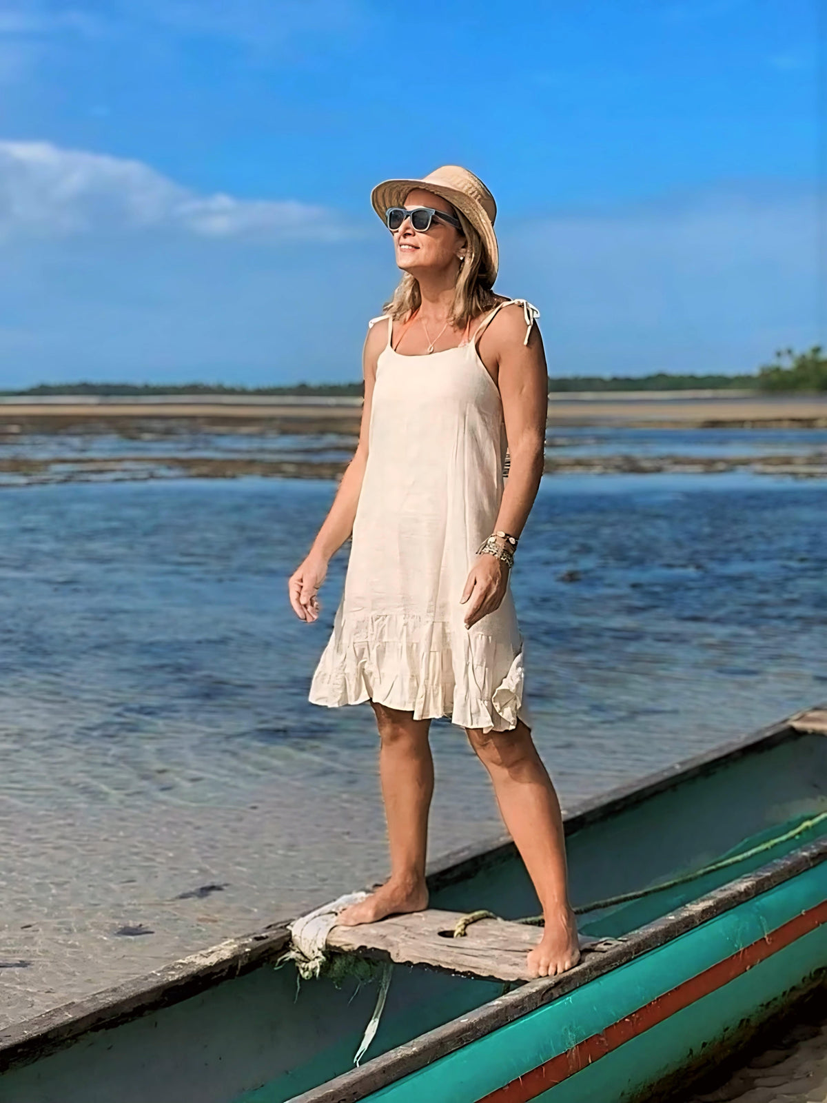 Vestido lacinho curto Trancoso - Basic Beach - foto 5