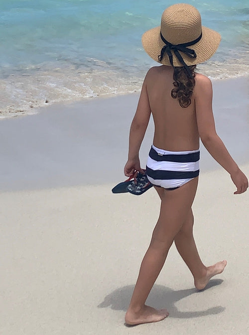 Calcinha Biquini Hot pant Infantil San Pedro - Basic Beach