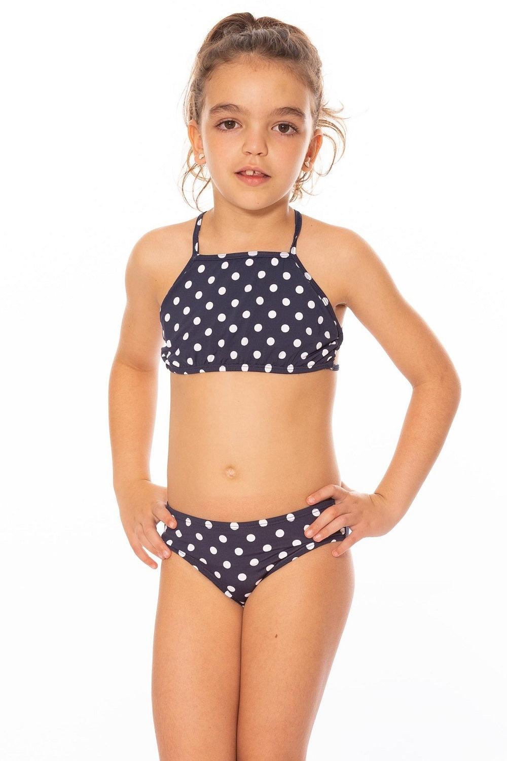 Biquíni Infantil Frente Única Shoal Bay - Basic Beach - foto 4