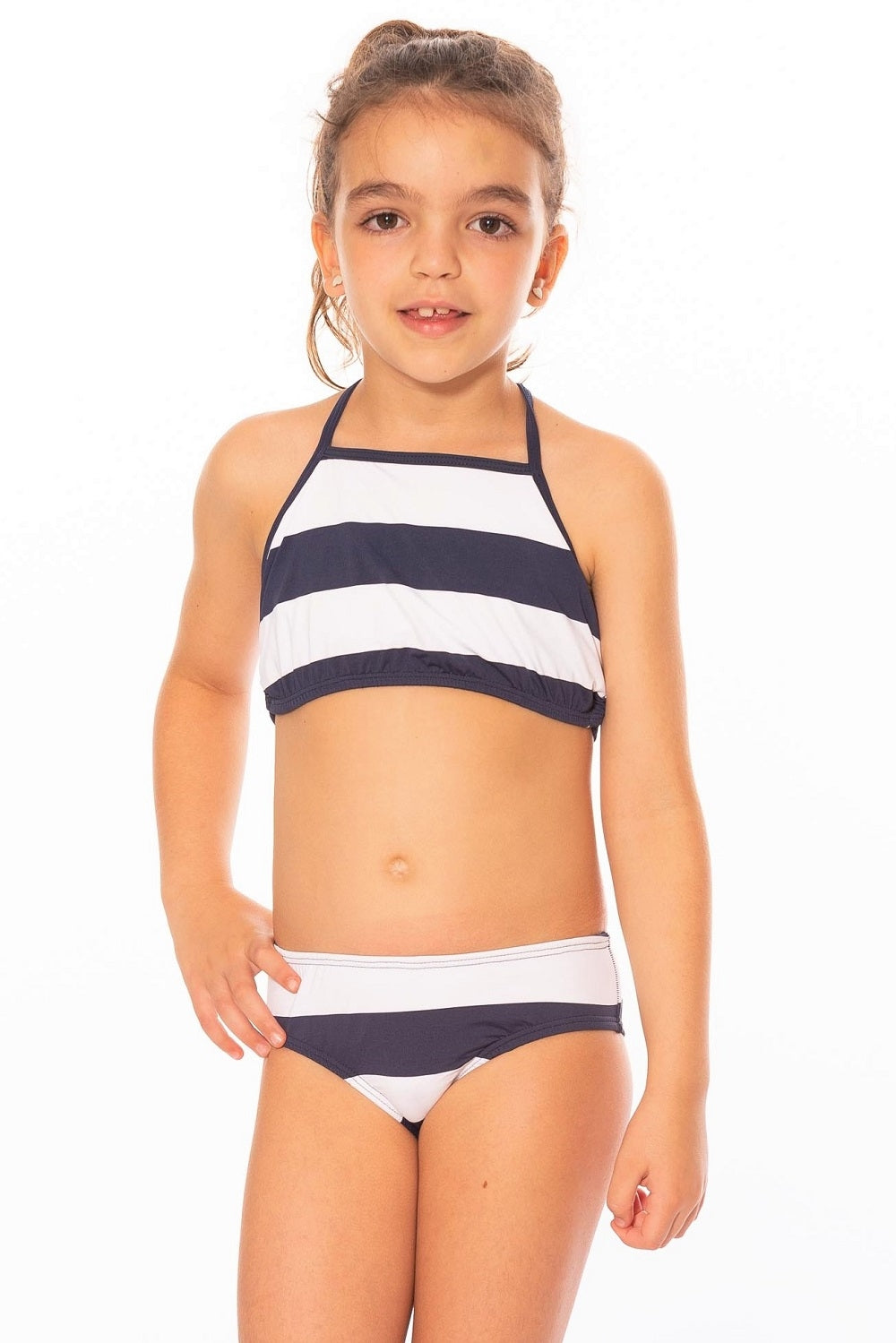 Biquíni Infantil Frente Única Shoal Bay - Basic Beach - foto 9