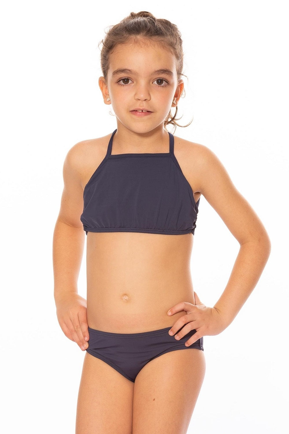 Biquíni Infantil Frente Única Shoal Bay - Basic Beach - foto 11