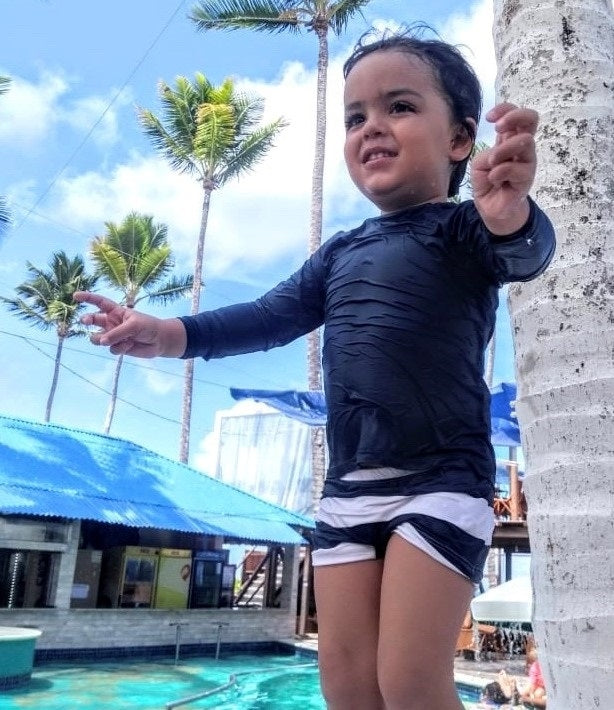 Sunga Infantil Box San Pedro - Basic Beach
