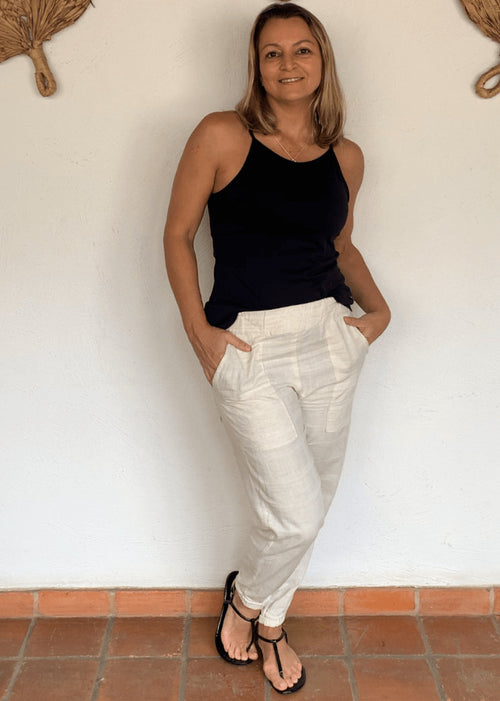 Calça cenoura Jogger - Basic Beach - foto 2