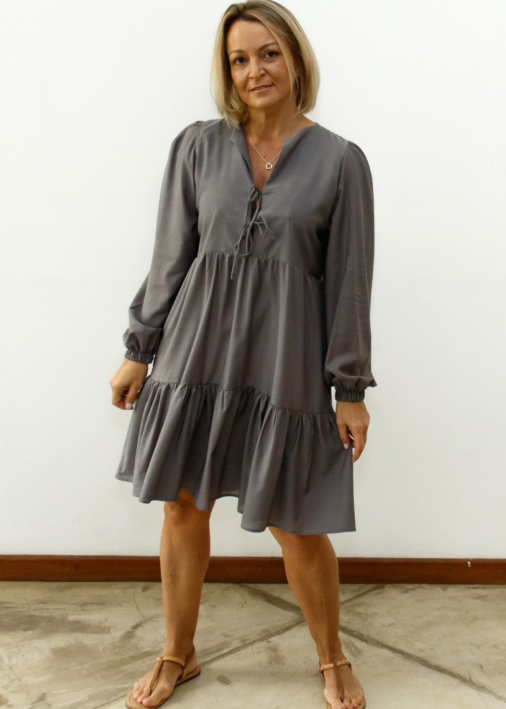 Vestido curto laço San Diego - Basic Beach - foto 3