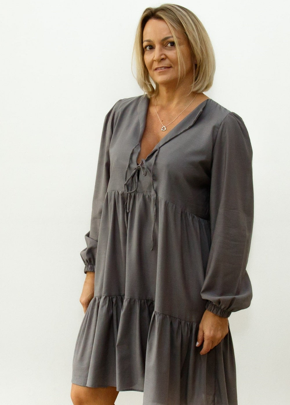Vestido curto laço San Diego - Basic Beach - foto 6