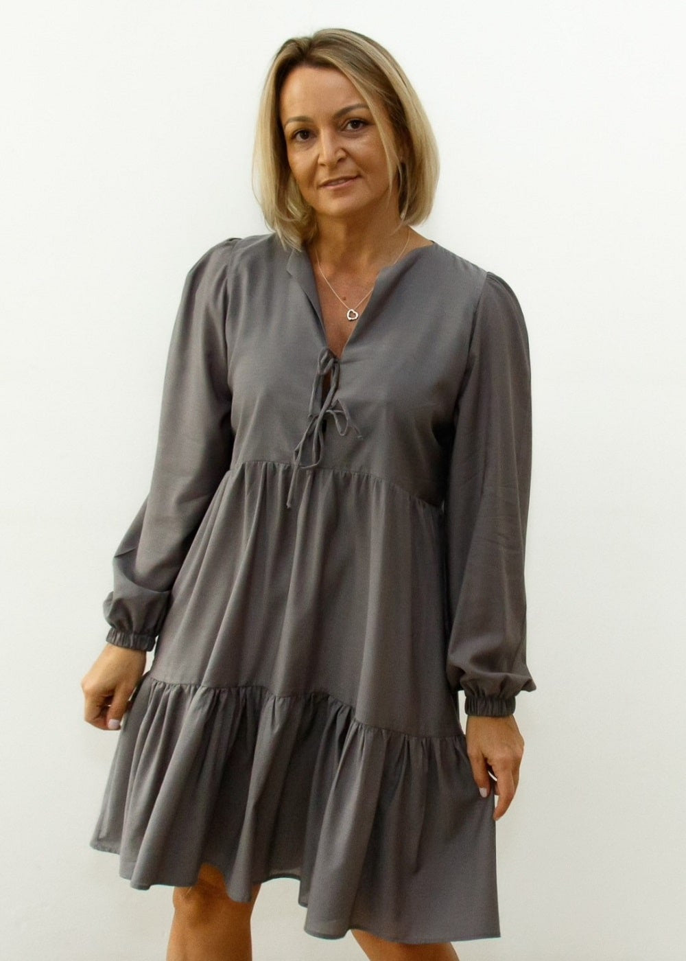 Vestido curto laço San Diego - Basic Beach - foto 2