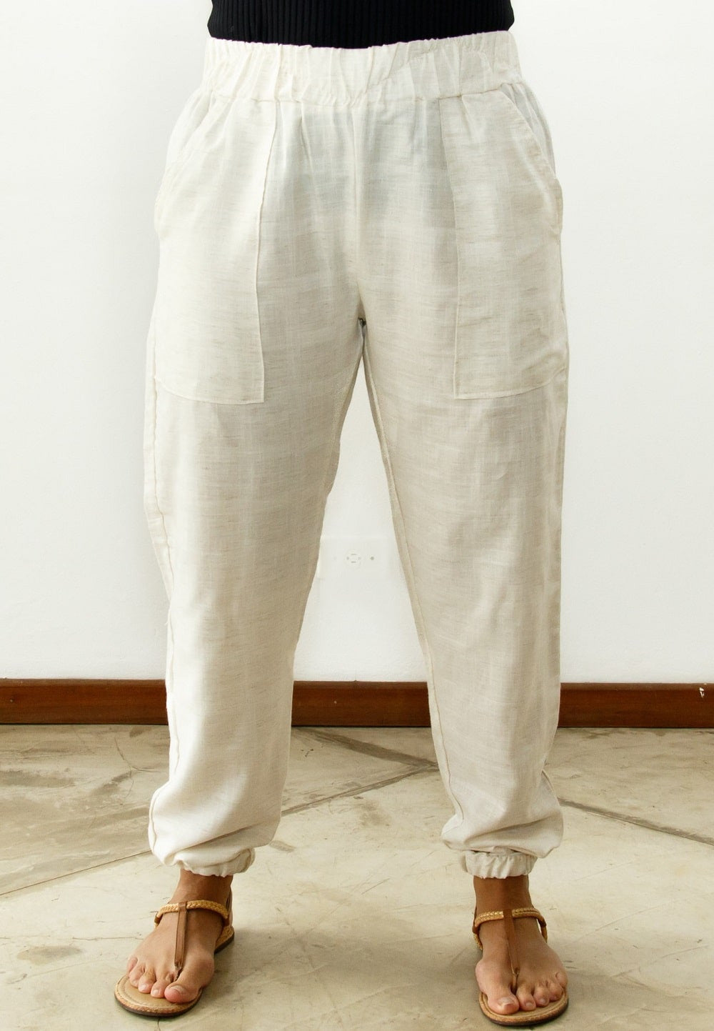 Calça cenoura Jogger - Basic Beach - foto 3