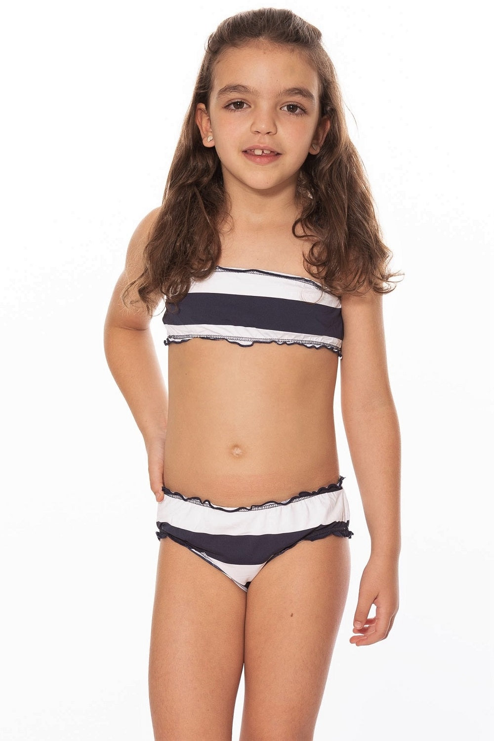 Biquíni Infantil frufru Honolua Beach - Basic Beach - foto 5
