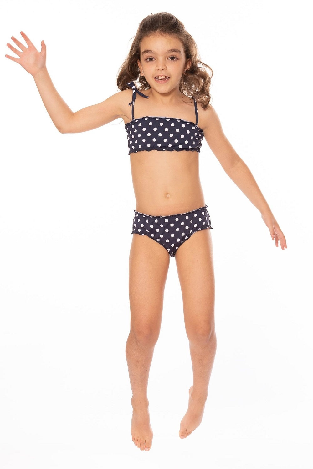 Biquíni Infantil frufru Honolua Beach - Basic Beach - foto 3