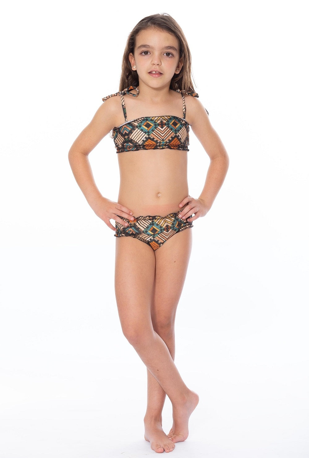 Biquíni Infantil frufru Honolua Beach - Basic Beach - foto 8