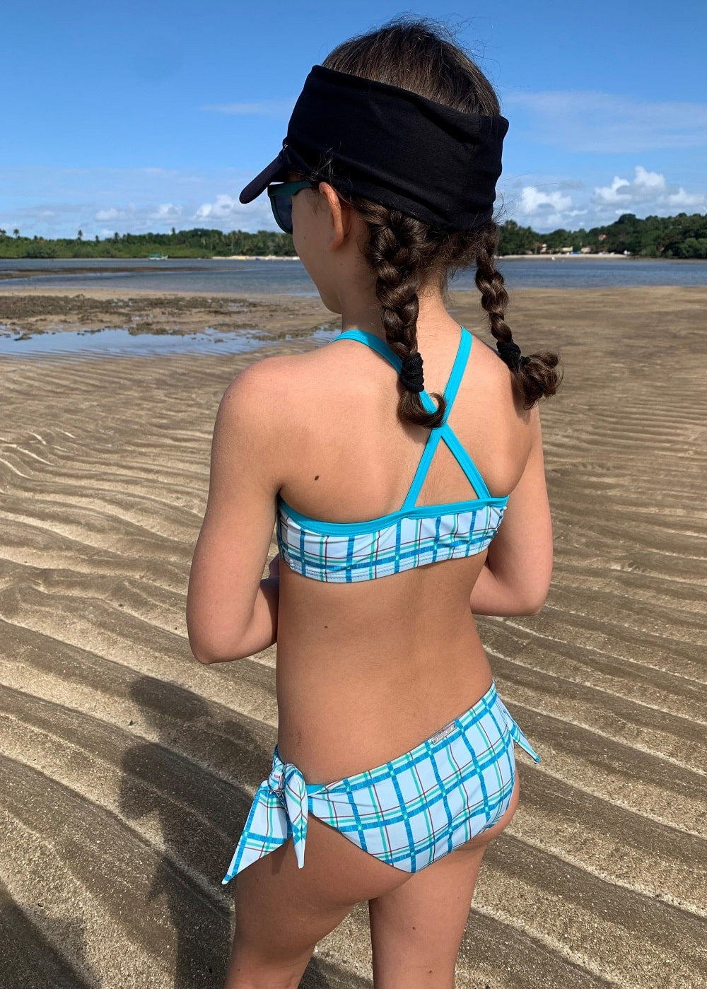 Biquíni Infantil laço Fiji - Basic Beach - foto 18