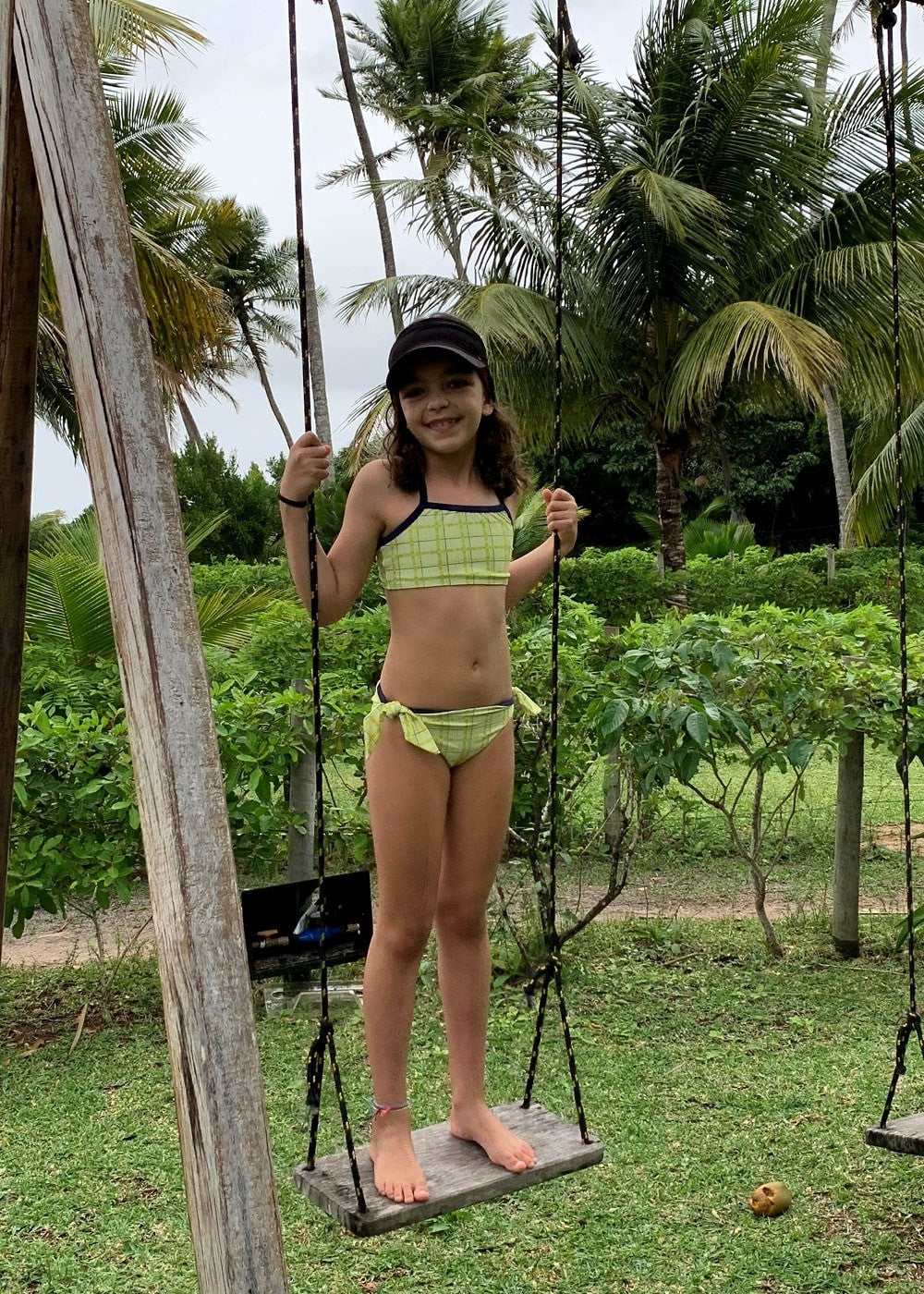 Biquíni Infantil laço Fiji - Basic Beach - foto 23