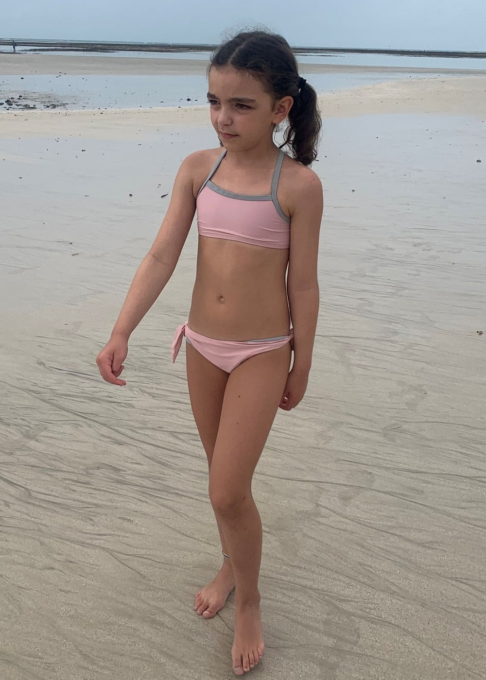 Biquíni Infantil laço Fiji - Basic Beach - foto 3