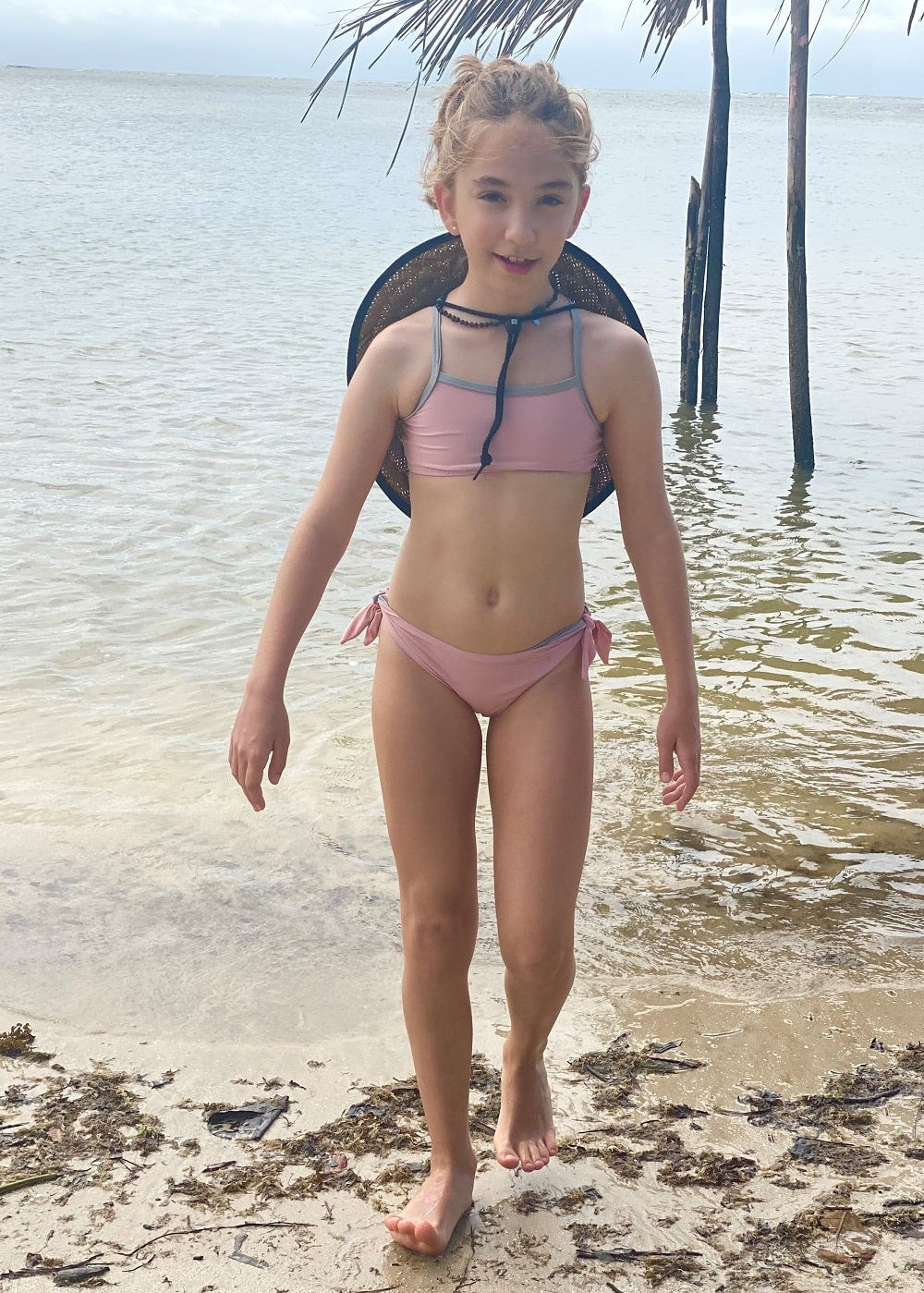 Biquíni Infantil laço Fiji - Basic Beach - foto 5