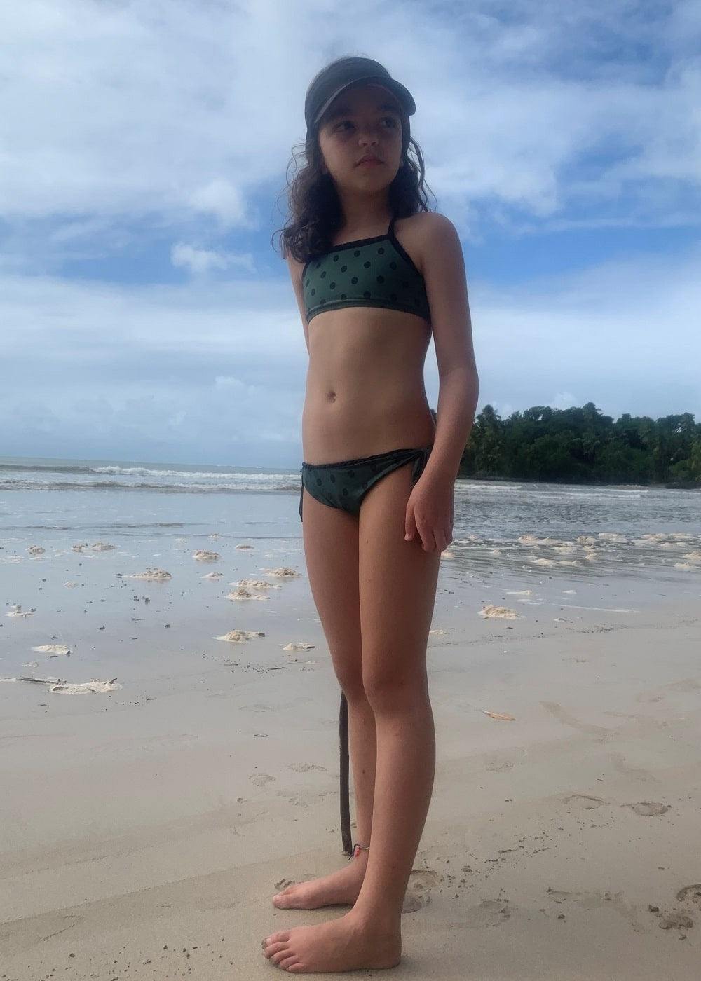 Biquíni Infantil laço Fiji - Basic Beach - foto 27
