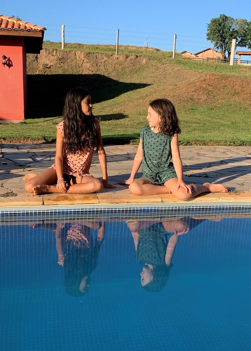 Saída de praia infantil curta Bora Bora - Basic Beach - foto 9