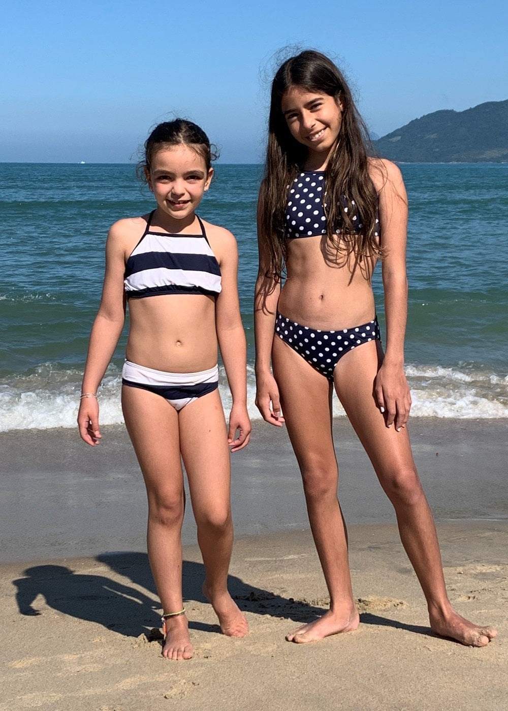 Biquíni Infantil Frente Única Shoal Bay - Basic Beach - foto 3