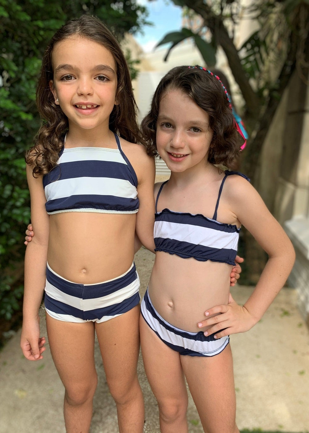 Biquíni Infantil frufru Honolua Beach - Basic Beach - foto 4