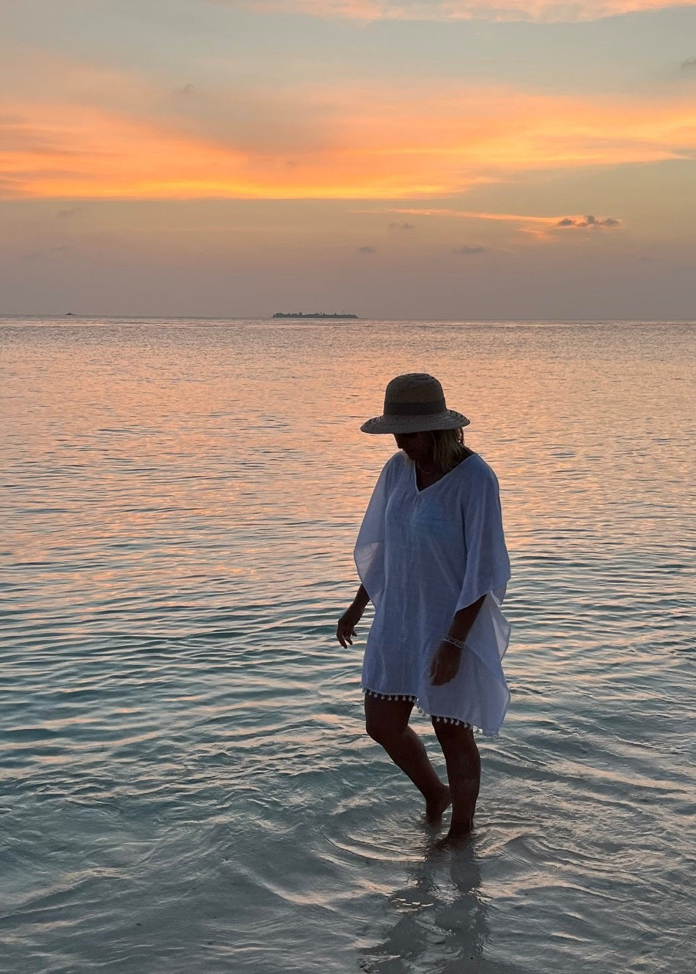 Kaftan com pompons - Saída de Praia Omadhoo - Basic Beach - foto 6