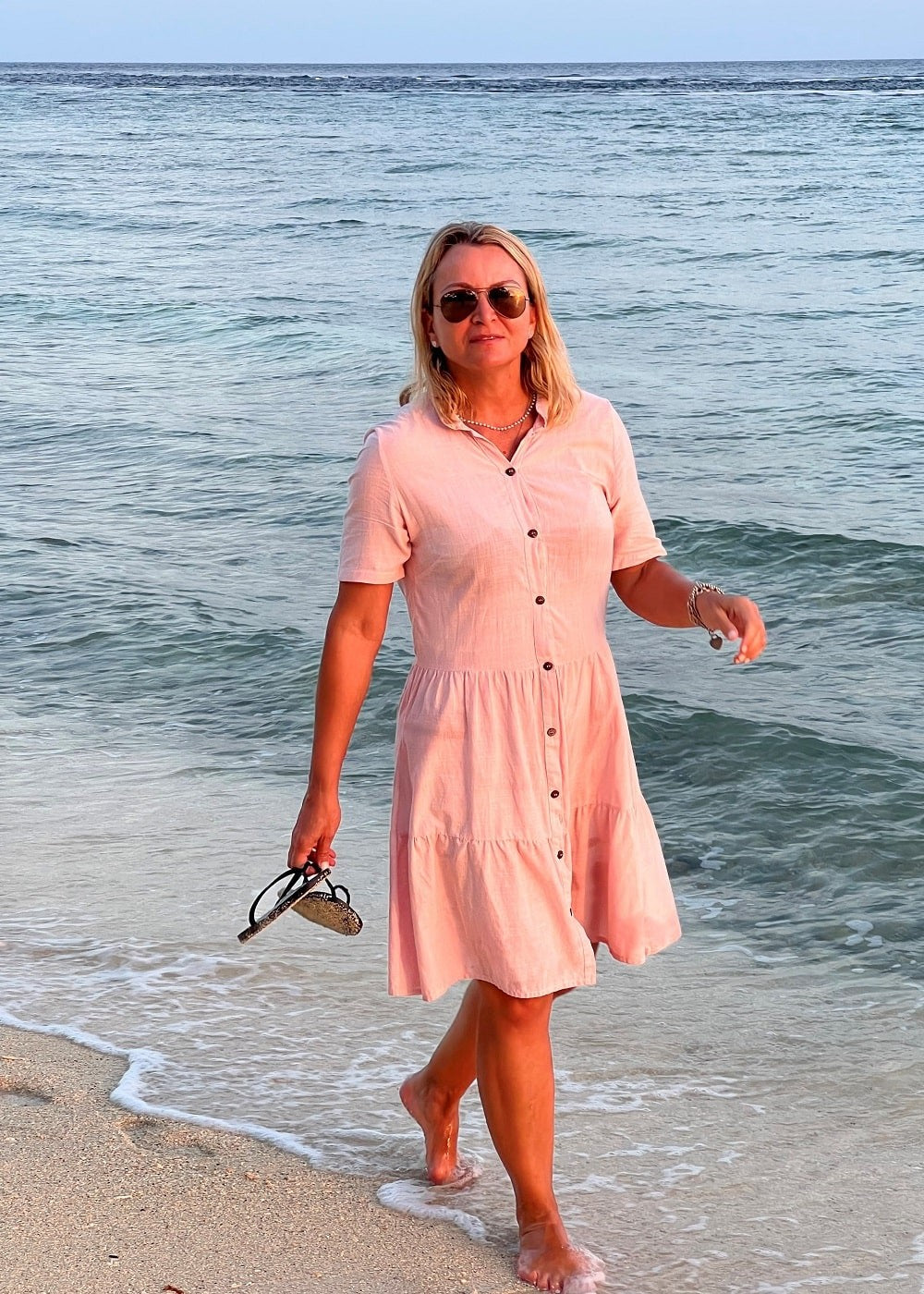 Vestido Camisa Moreré - Basic Beach - foto 3