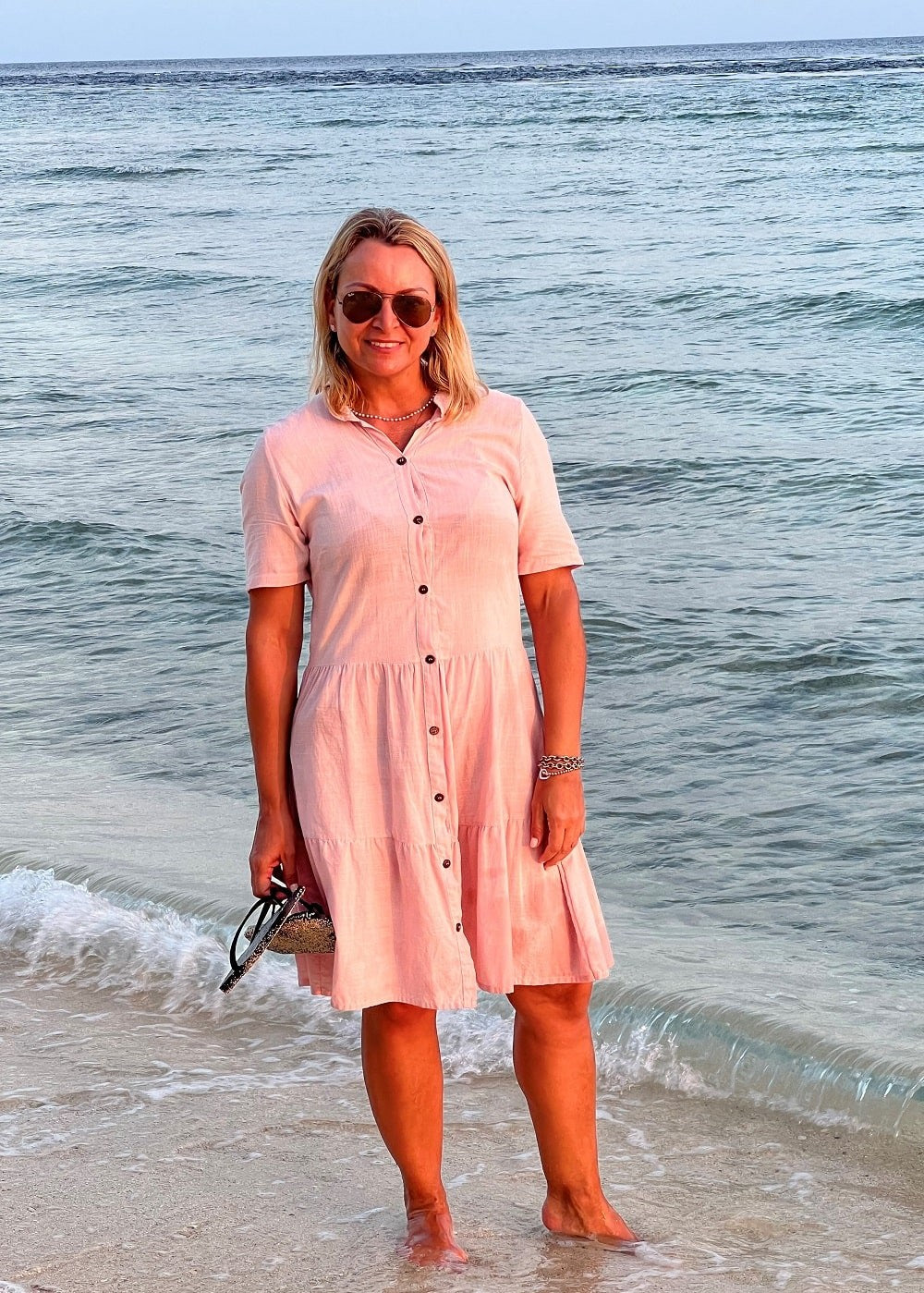Vestido Camisa Moreré - Basic Beach - foto 4