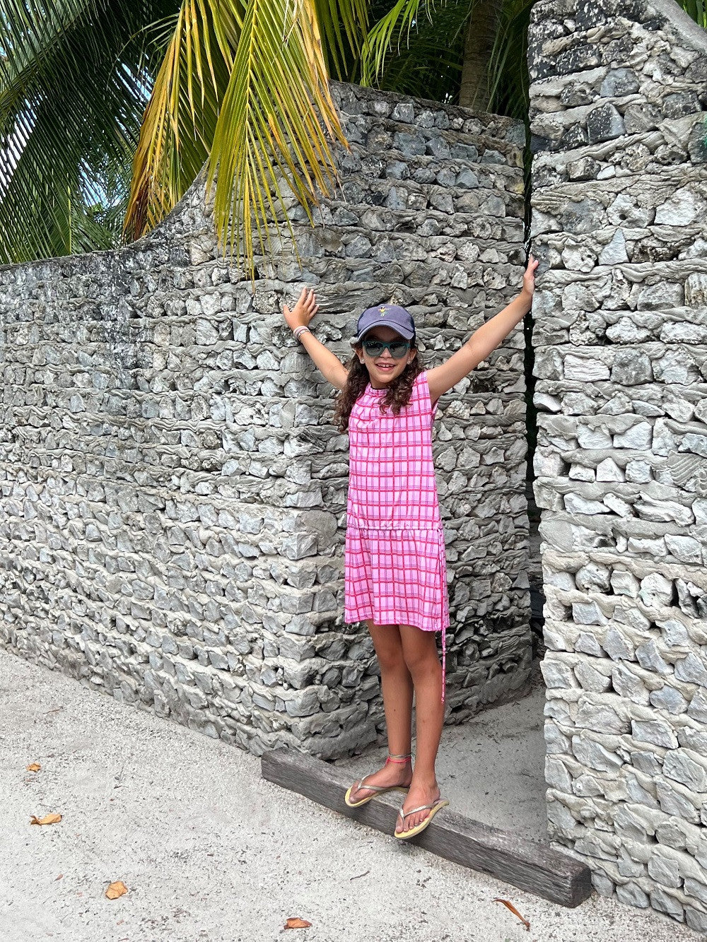 Saída de praia infantil curta Bora Bora - Basic Beach - foto 3