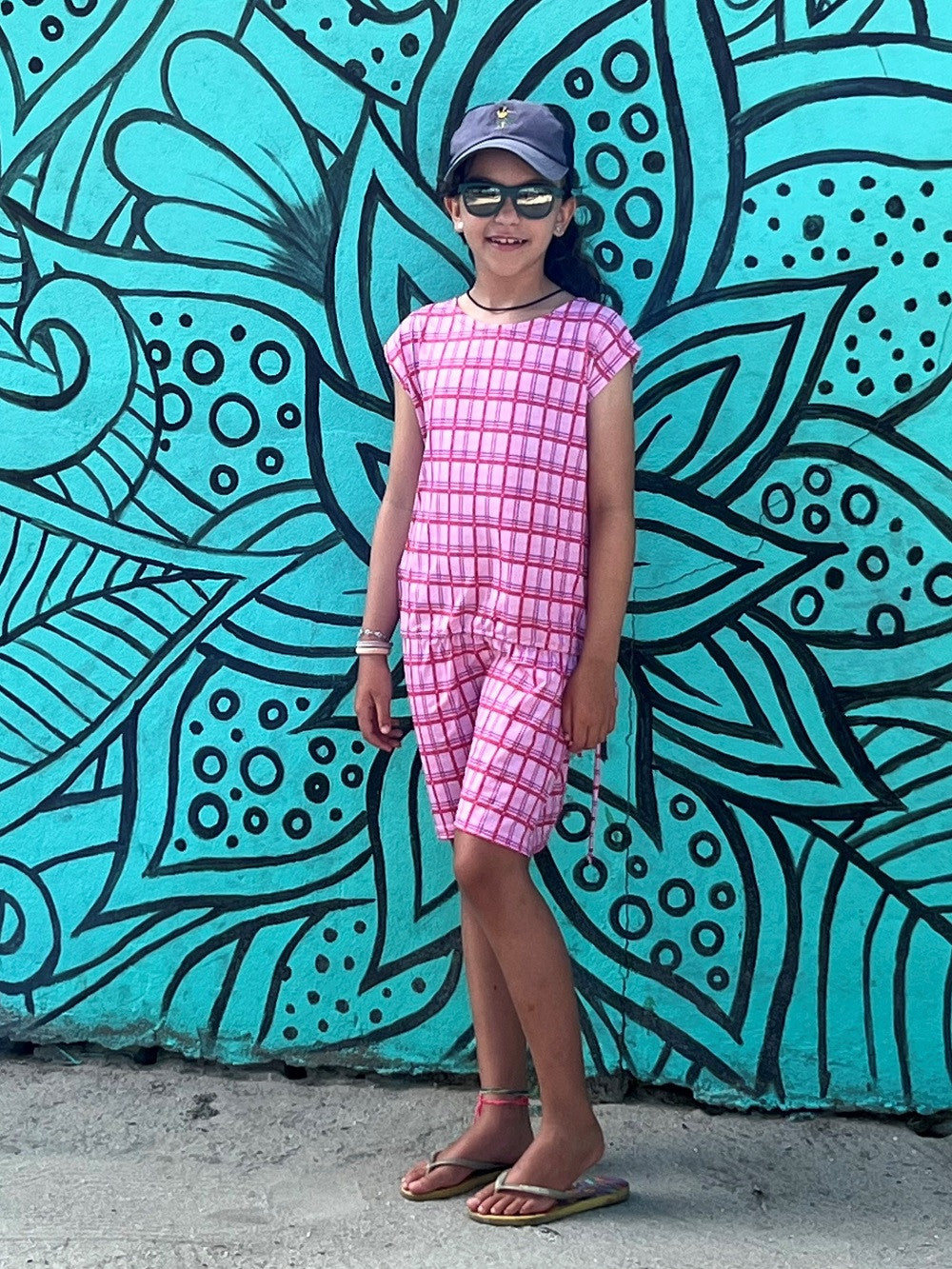 Saída de praia infantil curta Bora Bora - Basic Beach - foto 2