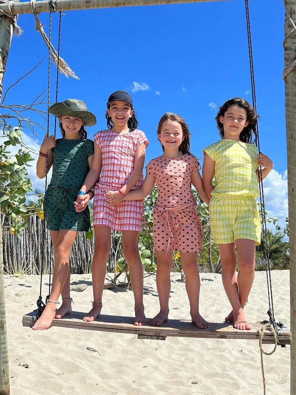 Saída de praia infantil curta Bora Bora - Basic Beach